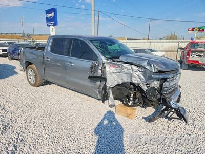 Czwarte zdjęcie samochodu z boku: 2026 CHEVROLET SILVERADO K1500 LTZ VIN:2GCUKGED9T1103782 - miniatura