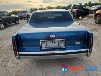 Zdjęcie 6 z 12 samochodu: 1989 CADILLAC DEVILLE VIN:1G6CD5152K4353394 - miniatura