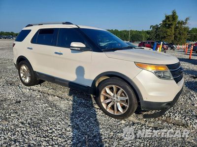 Czwarte zdjęcie samochodu z boku: 2014 FORD EXPLORER LIMITED VIN:1FM5K7F88EGA17175 - miniatura