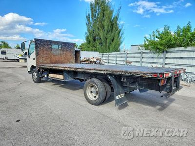 Drugie zdjęcie samochodu z przodu: 2015 HINO 195 - FLAT BED TRUCK VIN:JHHSDM2H2FK002575 - miniatura