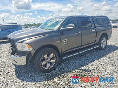 2015 RAM 1500 SLT 1C6RR7LT4FS636050 - główne zdjęcie licytacji z USA - miniatura