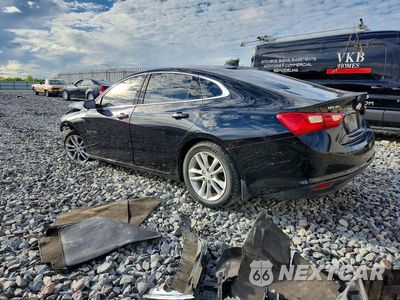 Drugie zdjęcie samochodu z przodu: 2016 CHEVROLET MALIBU LT VIN:1G1ZE5ST7GF213170 - miniatura