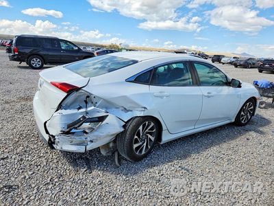 Trzecie zdjęcie samochodu z tyłu: 2016 HONDA CIVIC EX VIN:19XFC2F72GE083840 - miniatura