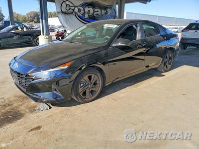 2023 HYUNDAI ELANTRA SEL KMHLM4AG2PU599809 - główne zdjęcie licytacji z USA - miniatura