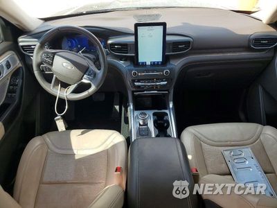 Zdjęcie 8 z 13 samochodu: 2020 FORD EXPLORER PLATINUM VIN:1FM5K8HC0LGA01668 - miniatura