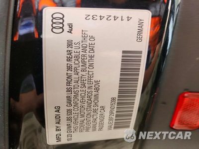 Zdjęcie 12 z 12 samochodu: 2024 AUDI A6 PREMIUM PLUS VIN:WAUE3BF29RN015398 - miniatura