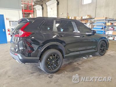 Trzecie zdjęcie samochodu z tyłu: 2026 HONDA CR-V SPORT-L VIN:7FARS6H83TE170121 - miniatura