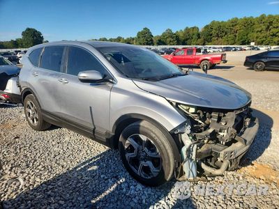 Czwarte zdjęcie samochodu z boku: 2018 HONDA CR-V EX VIN:5J6RW1H59JA009880 - miniatura