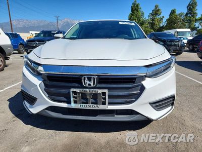 Piąte zdjęcie samochodu w środku: 2022 HONDA INSIGHT EX VIN:19XZE4F58NE014472 - miniatura