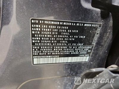 Zdjęcie 13 z 13 samochodu: 2022 VOLKSWAGEN TAOS SEL VIN:3VV2X7B2XNM014263 - miniatura
