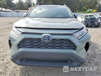Piąte zdjęcie samochodu w środku: 2021 TOYOTA RAV4 HYBRID XLE VIN:4T3RWRFV2MU039073 - miniatura