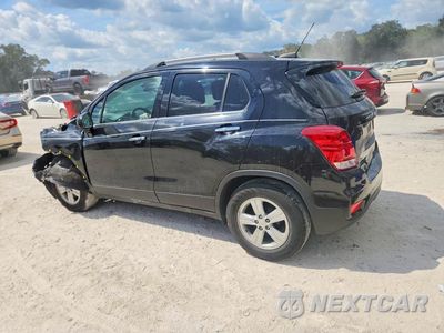 Drugie zdjęcie samochodu z przodu: 2020 CHEVROLET TRAX 1LT VIN:KL7CJLSB9LB009845 - miniatura