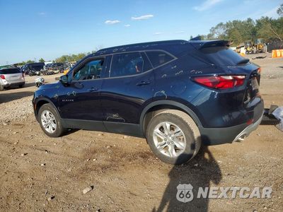 Drugie zdjęcie samochodu z przodu: 2020 CHEVROLET BLAZER 2LT VIN:3GNKBCRS8LS676130 - miniatura