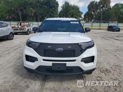Piąte zdjęcie samochodu w środku: 2023 FORD EXPLORER POLICE INTERCEPTOR VIN:1FM5K8AB2PGB62112 - miniatura