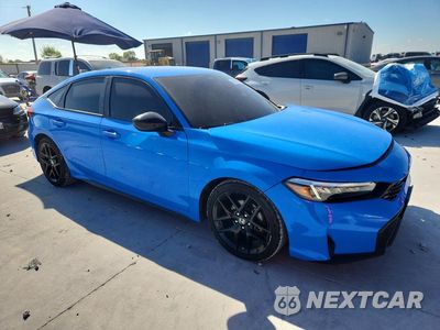 Czwarte zdjęcie samochodu z boku: 2025 HONDA CIVIC SPORT VIN:19XFL2H8XSE006017 - miniatura