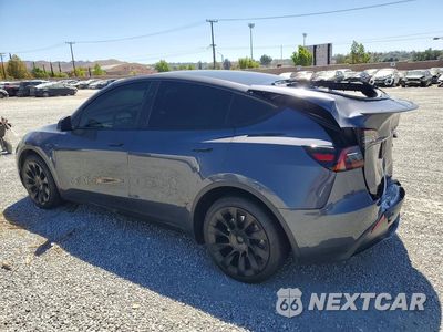 Drugie zdjęcie samochodu z przodu: 2023 TESLA MODEL Y VIN:7SAYGDEE6PA196953 - miniatura
