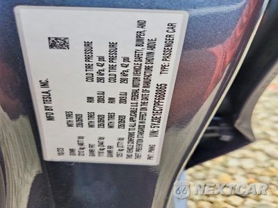 Zdjęcie 13 z 13 samochodu: 2023 TESLA MODEL 3 VIN:5YJ3E1EC7PF668865 - miniatura