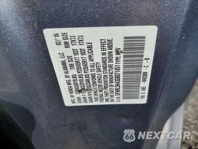 Zdjęcie 13 z 13 samochodu: 2016 HONDA ODYSSEY EX VIN:5FNRL5H43GB071451 - miniatura