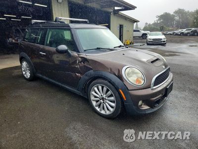Czwarte zdjęcie samochodu z boku: 2011 MINI COOPER S CLUBMAN VIN:WMWZG3C56BTY35756 - miniatura