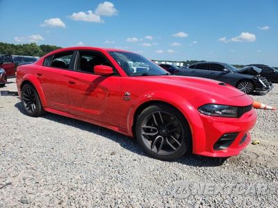Czwarte zdjęcie samochodu z boku: 2020 DODGE CHARGER SCAT PACK VIN:2C3CDXGJ4LH120784 - miniatura