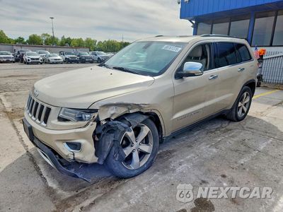 2014 JEEP GRAND CHEROKEE LIMITED 1C4RJFBG1EC356190 - główne zdjęcie licytacji z USA - miniatura