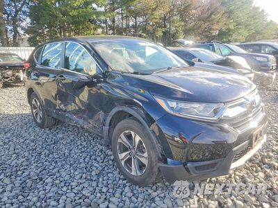 Czwarte zdjęcie samochodu z boku: 2018 HONDA CR-V LX VIN:2HKRW6H39JH220975 - miniatura