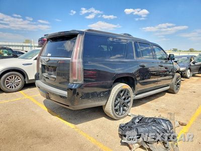 Trzecie zdjęcie samochodu z tyłu: 2017 CADILLAC ESCALADE ESV SPORT VIN:1GYS4HKJ1HR118836 - miniatura