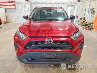 Piąte zdjęcie samochodu w środku: 2020 TOYOTA RAV4 LE VIN:2T3H1RFV3LW098948 - miniatura