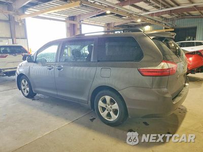 Drugie zdjęcie samochodu z przodu: 2017 TOYOTA SIENNA LE VIN:5TDKZ3DC6HS783239 - miniatura