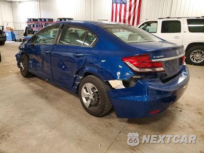 Drugie zdjęcie samochodu z przodu: 2015 HONDA CIVIC LX VIN:2HGFB2F53FH559986 - miniatura