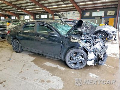 Czwarte zdjęcie samochodu z boku: 2026 HYUNDAI ELANTRA SEL SPORT VIN:KMHLM4DG9TU234159 - miniatura