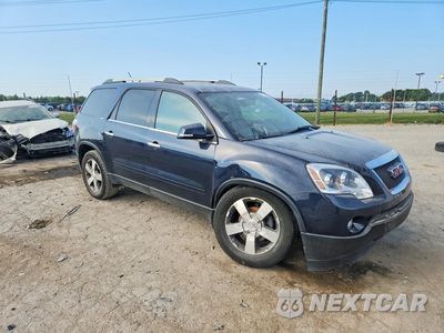 Czwarte zdjęcie samochodu z boku: 2012 GMC ACADIA SLT-1 VIN:1GKKRRED9CJ226880 - miniatura