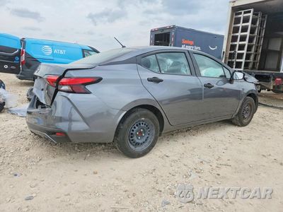 Trzecie zdjęcie samochodu z tyłu: 2025 NISSAN VERSA S VIN:3N1CN8DV5SL823289 - miniatura