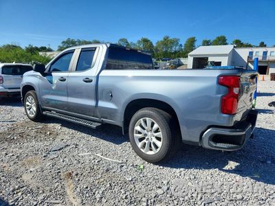 Drugie zdjęcie samochodu z przodu: 2020 CHEVROLET SILVERADO C1500 CUSTOM VIN:1GCRWBEH9LZ323558 - miniatura