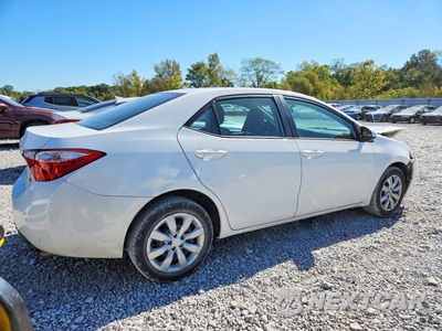 Trzecie zdjęcie samochodu z tyłu: 2016 TOYOTA COROLLA LE VIN:5YFBURHE4GP529100 - miniatura