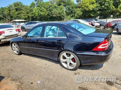 Drugie zdjęcie samochodu z przodu: 2007 MERCEDES-BENZ C 230 VIN:WDBRF52H97A937860 - miniatura