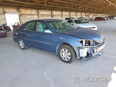 Czwarte zdjęcie samochodu z boku: 2003 TOYOTA CAMRY LE VIN:4T1BE32K73U749591 - miniatura