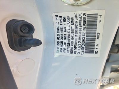 Zdjęcie 12 z 12 samochodu: 2019 HONDA CIVIC EX VIN:19XFC1F34KE201032 - miniatura