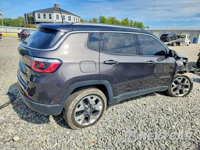 Trzecie zdjęcie samochodu z tyłu: 2018 JEEP COMPASS LIMITED VIN:3C4NJDCB4JT283594 - miniatura