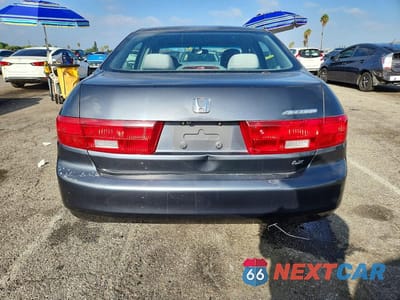 Zdjęcie 6 z 12 samochodu: 2005 HONDA ACCORD LX VIN:1HGCM56415A137301 - miniatura
