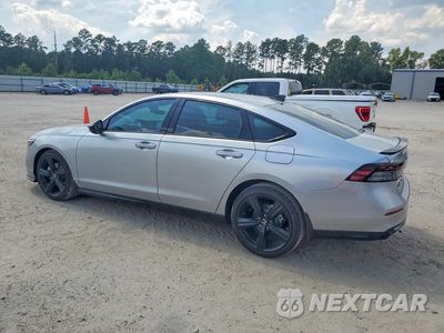 Drugie zdjęcie samochodu z przodu: 2026 HONDA ACCORD HYBRID SPORT-L VIN:1HGCY2F76TA016306 - miniatura