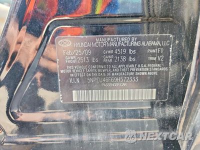 Zdjęcie 12 z 12 samochodu: 2009 HYUNDAI SONATA LIMITED V6 VIN:5NPEU46F69H572333 - miniatura