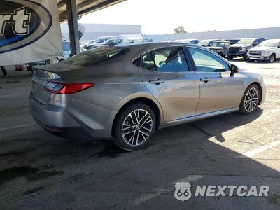 Trzecie zdjęcie samochodu z tyłu: 2025 TOYOTA CAMRY XLE VIN:4T1DAACK3SU605087 - miniatura