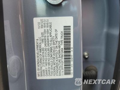 Zdjęcie 12 z 12 samochodu: 2023 HONDA RIDGELINE RTL-E VIN:5FPYK3F71PB012454 - miniatura