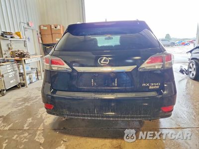 Zdjęcie 6 z 13 samochodu: 2013 LEXUS RX 350 BASE VIN:2T2BK1BA9DC207783 - miniatura