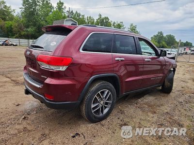 Trzecie zdjęcie samochodu z tyłu: 2017 JEEP GRAND CHEROKEE LIMITED VIN:1C4RJFBG5HC955114 - miniatura
