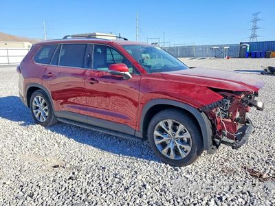 Czwarte zdjęcie samochodu z boku: 2026 TOYOTA GRAND HIGHLANDER LIMITED VIN:5TDAAAA5XTS047216 - miniatura