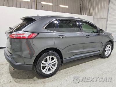 Trzecie zdjęcie samochodu z tyłu: 2020 FORD EDGE SEL VIN:2FMPK3J95LBA73032 - miniatura