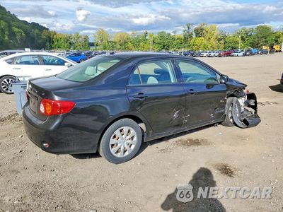 Trzecie zdjęcie samochodu z tyłu: 2009 TOYOTA COROLLA LE VIN:JTDBL40E59J043601 - miniatura