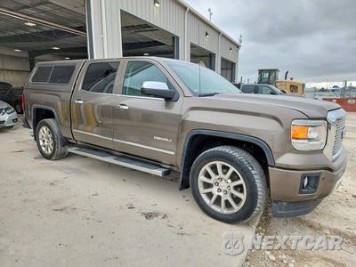 Czwarte zdjęcie samochodu z boku: 2015 GMC SIERRA K1500 DENALI VIN:3GTU2WEJ3FG505387 - miniatura